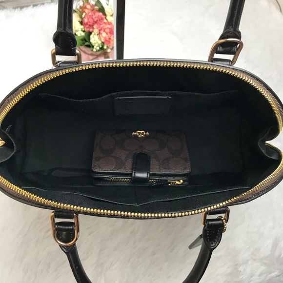 👜COACH SET🌺SIERRA SATCHEL &  ZIP WALLET - Picture 4 of 8